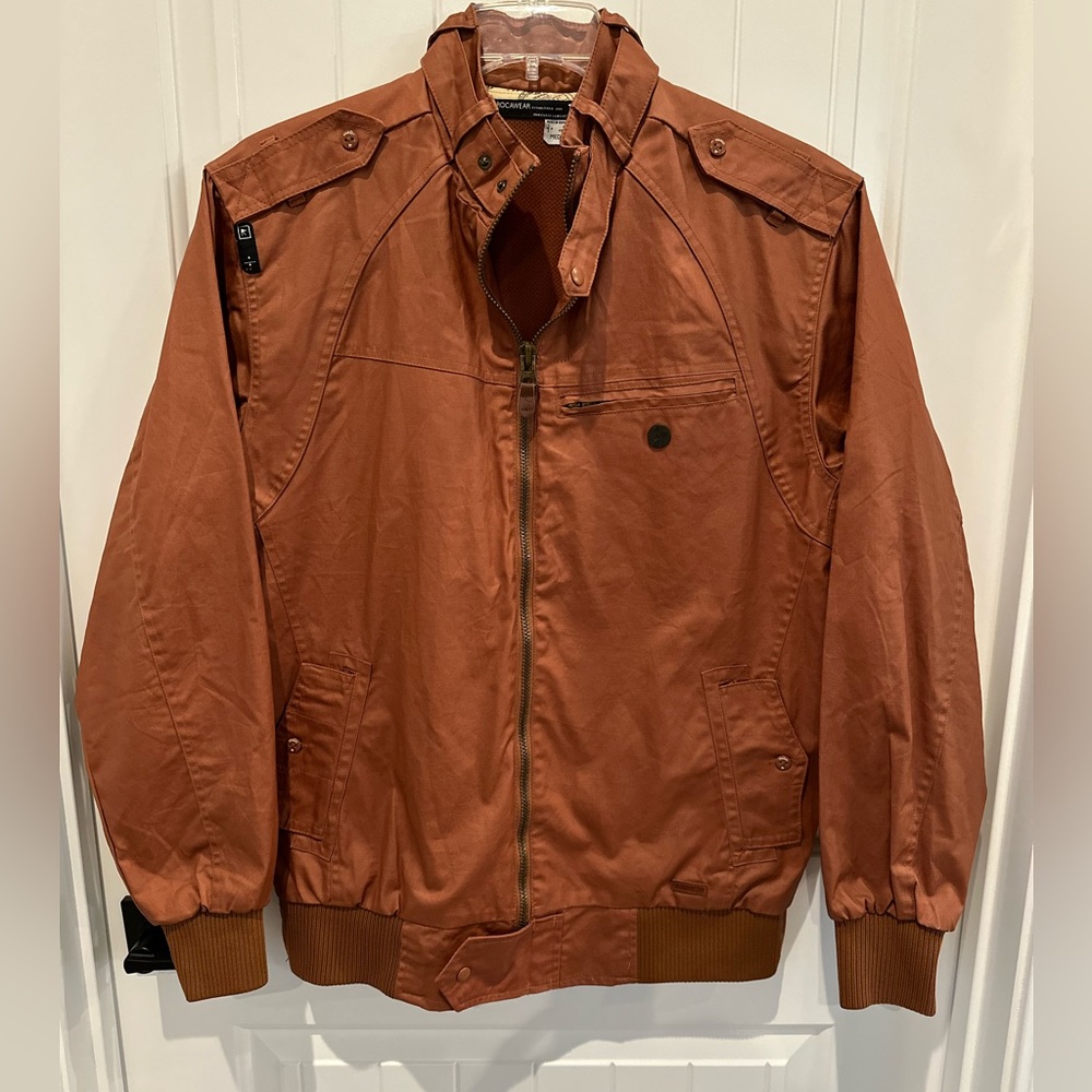 Rocawear authentic bomber jacket Sz Med